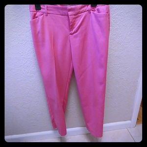 Gap slim cropped dress pants